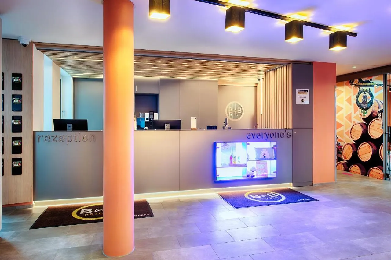 B&B Hotel バンベルク 3*,